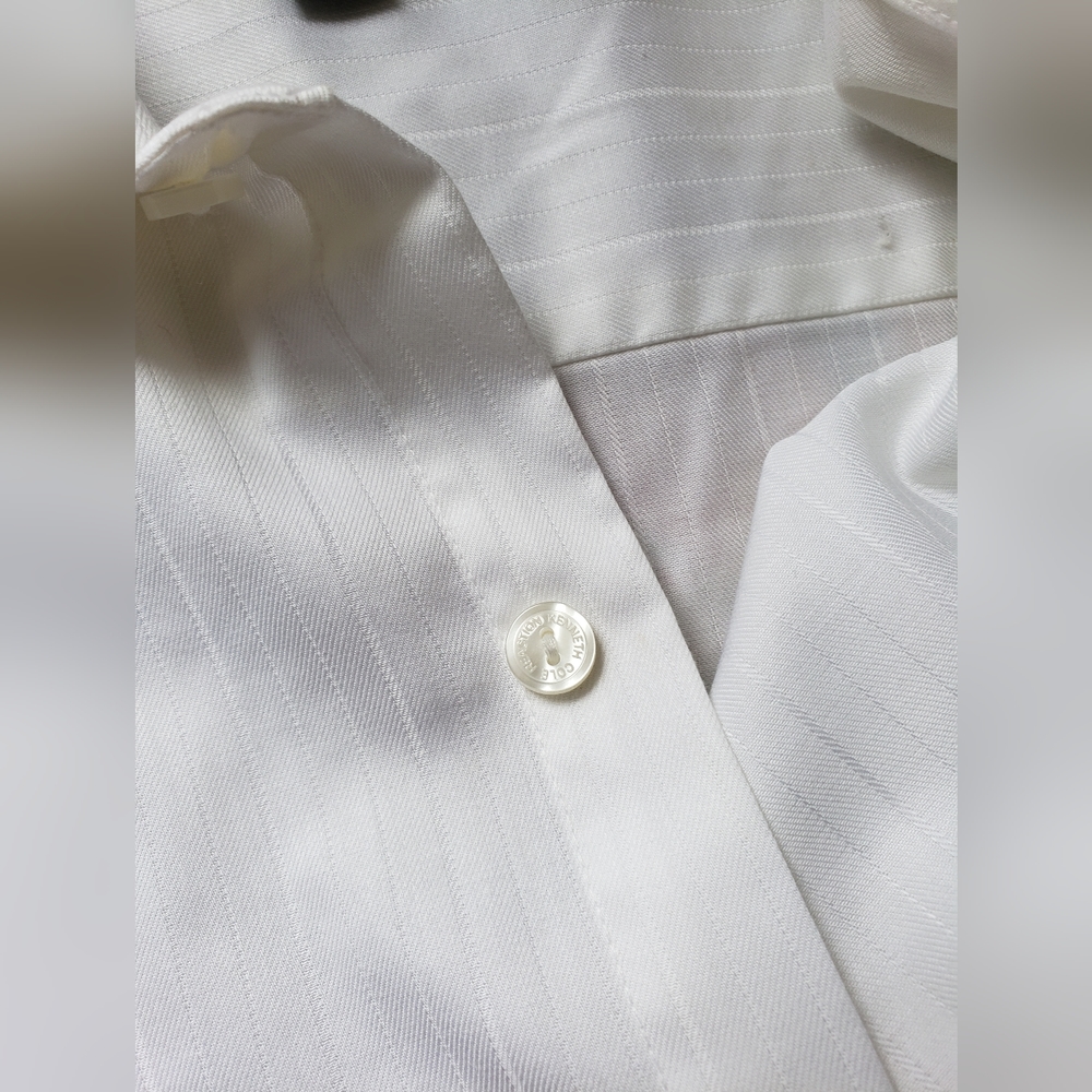 NWOT Kenneth Cole Reaction dress shirt - Picture 5 of 8